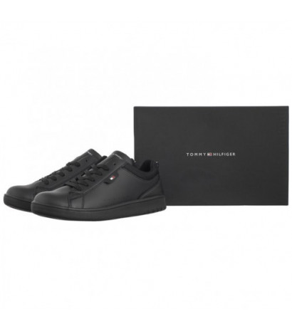 Tommy Hilfiger Low Cut Lace-Up Sneaker Black T3X9-33646-1452999 (TH1141-a) spordijalatsid