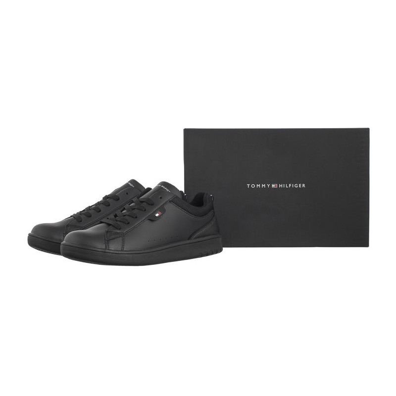 Tommy Hilfiger Low Cut Lace-Up Sneaker Black T3X9-33646-1452999 (TH1141-a) spordijalatsid