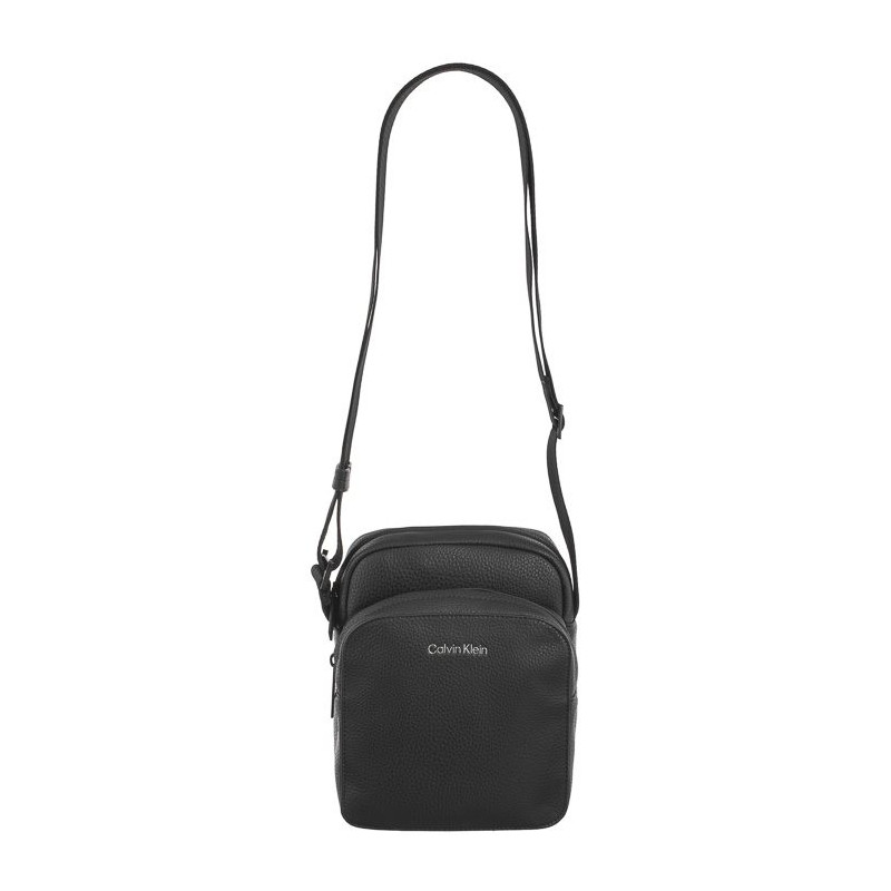 Calvin Klein CK Must Reporter S W/PCKT CK Black Pebble K50K512204 BEH (CK546-a) käekott