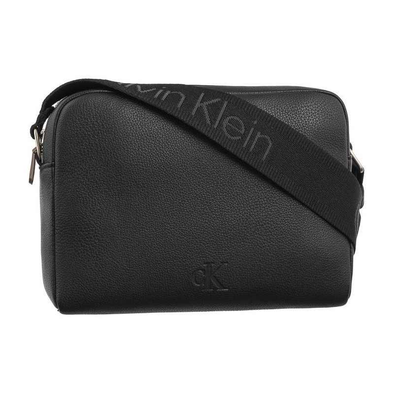 Calvin Klein Over Webbing Camera Bag21 Pu Black K60K612711 BEH (CK544-a) käekott