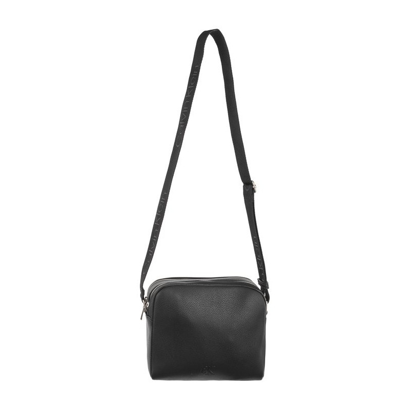 Calvin Klein Over Webbing Camera Bag21 Pu Black K60K612711 BEH (CK544-a) käekott