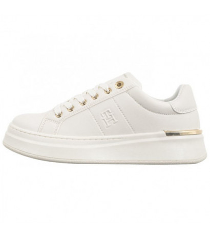 Tommy Hilfiger Low Cut Lace-Up Sneaker Off White T3A9-33542-1351530 (TH1140-b) spordijalatsid