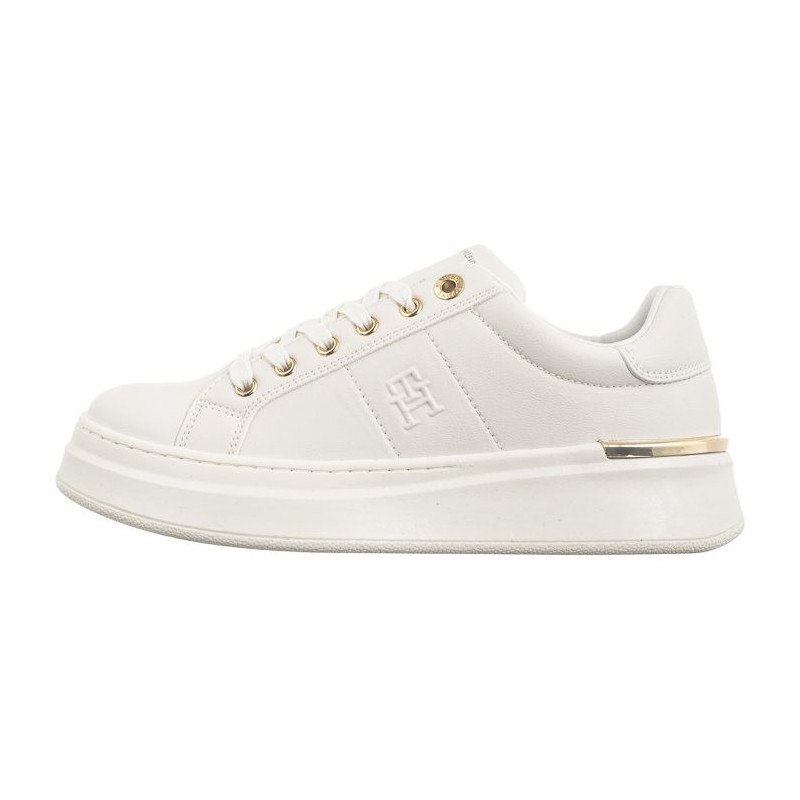 Tommy Hilfiger Low Cut Lace-Up Sneaker Off White T3A9-33542-1351530 (TH1140-b) spordijalatsid