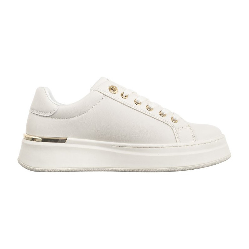 Tommy Hilfiger Low Cut Lace-Up Sneaker Off White T3A9-33542-1351530 (TH1140-b) spordijalatsid