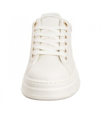 Tommy Hilfiger Low Cut Lace-Up Sneaker Off White T3A9-33542-1351530 (TH1140-b) spordijalatsid