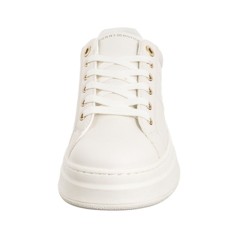 Tommy Hilfiger Low Cut Lace-Up Sneaker Off White T3A9-33542-1351530 (TH1140-b) spordijalatsid