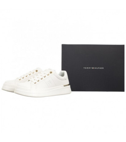 Tommy Hilfiger Low Cut Lace-Up Sneaker Off White T3A9-33542-1351530 (TH1140-b) spordijalatsid