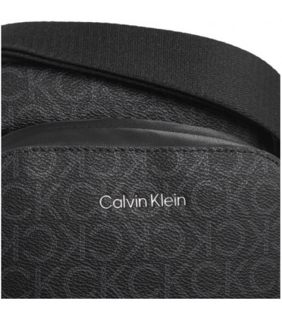 Calvin Klein CK Must Reporter S Mono Classic Mono Black K50K512199 0GJ (CK547-a) käekott