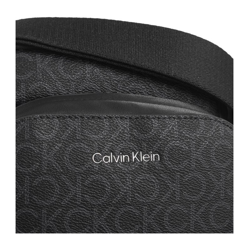 Calvin Klein CK Must Reporter S Mono Classic Mono Black K50K512199 0GJ (CK547-a) käekott