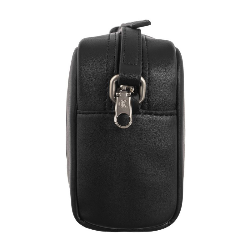 Calvin Klein Sculpted Camera Bag18 Mono Black/Neutral K60K612220 01R (CK545-a) käekott