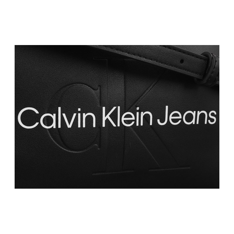 Calvin Klein Sculpted Camera Bag18 Mono Black/Neutral K60K612220 01R (CK545-a) käekott