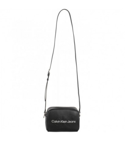 Calvin Klein Sculpted Camera Bag18 Mono Black/Neutral K60K612220 01R (CK545-a) käekott