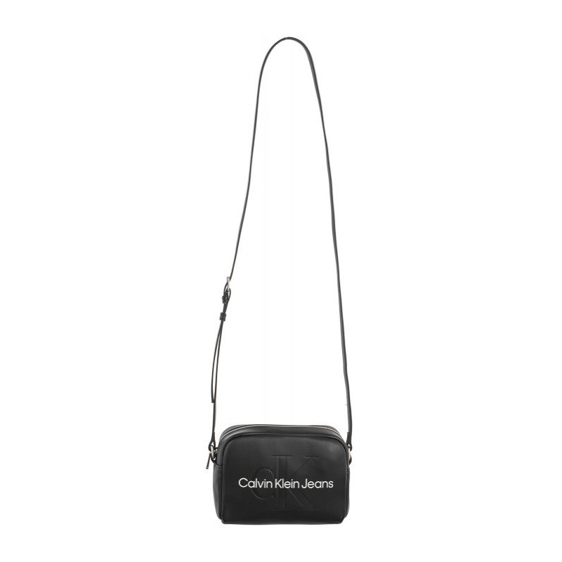 Calvin Klein Sculpted Camera Bag18 Mono Black/Neutral K60K612220 01R (CK545-a) käekott