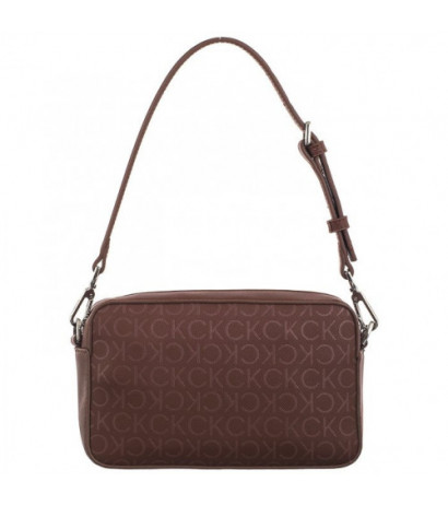 Calvin Klein CK Must Conv Camera Bag Mono Cioccolate Lab Monogram Pu K60K612536 0HH (CK551-a) käekott