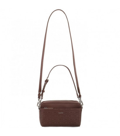 Calvin Klein CK Must Conv Camera Bag Mono Cioccolate Lab Monogram Pu K60K612536 0HH (CK551-a) käekott