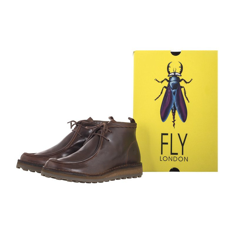 FLY London Tezi Rug Dk.Brown P211130000 (FL407-a) kingad