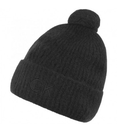 Calvin Klein CK Emboidery Airy Pompom Beanie Ck Black K60K612586 BEH (CK552-a) vöö