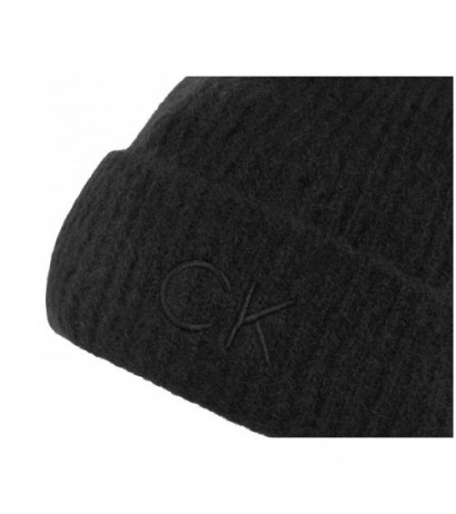 Calvin Klein CK Emboidery Airy Pompom Beanie Ck Black K60K612586 BEH (CK552-a) vöö