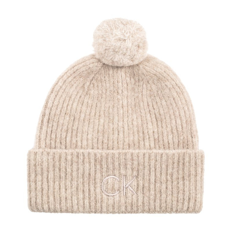 Calvin Klein CK Emboidery Airy Pompom Beanie Gray Morn K60K612586 PCJ (CK552-b) vöö