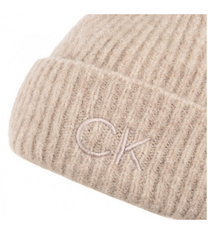 Calvin Klein CK Emboidery Airy Pompom Beanie Gray Morn K60K612586 PCJ (CK552-b) vöö