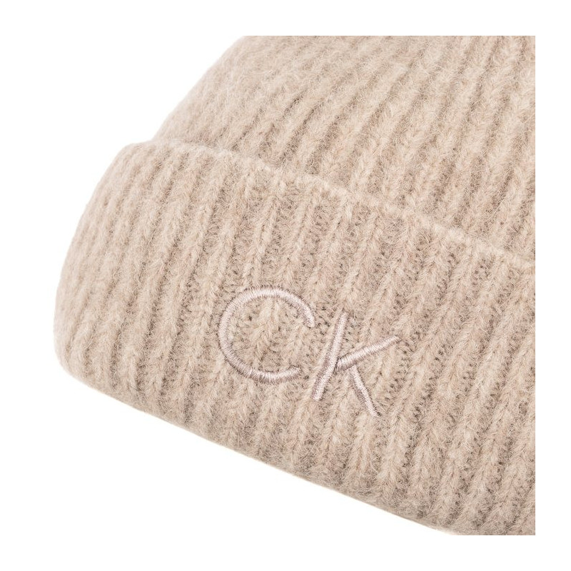 Calvin Klein CK Emboidery Airy Pompom Beanie Gray Morn K60K612586 PCJ (CK552-b) vöö