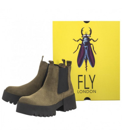 FLY London Exia Oil Suede Aspen P145123001 (FL411-a) kingad