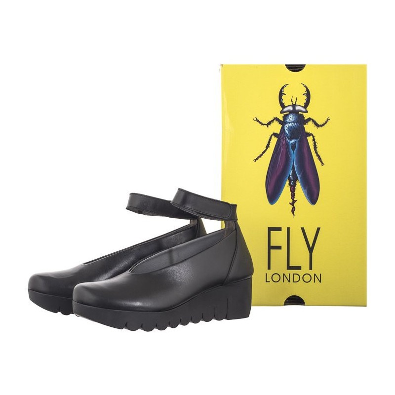 FLY London Vily Burn Black P145161000 (FL406-a) kingad