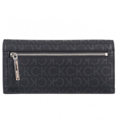 Calvin Klein CK Linear Large Wallet_Mono Black Monogram K60K612444 0GM (CK555-a) käekott