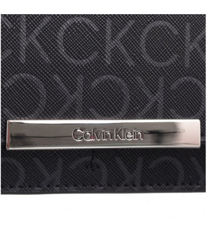 Calvin Klein CK Linear Large Wallet_Mono Black Monogram K60K612444 0GM (CK555-a) käekott