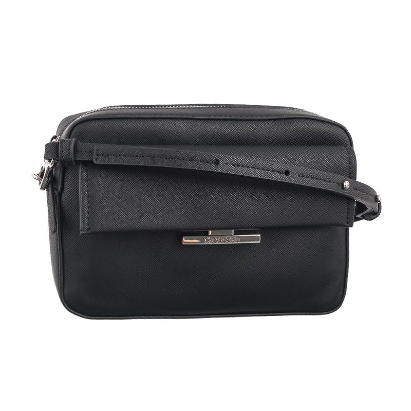 Calvin Klein CK Linear Camera Bag_Saffiano Ck Black K60K612564 BEH (CK553-a) käekott