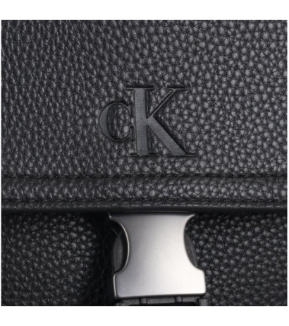 Calvin Klein Over Webbing Reporter 18 Black K50K512565 BEH (CK557-a) käekott