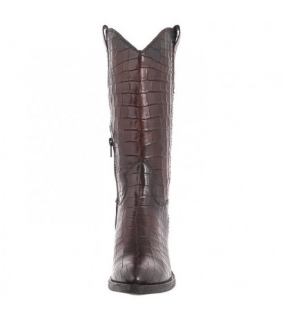 Tamaris Brązowe 1-25706-43 397 Brown Croco (TM502-a) kingad