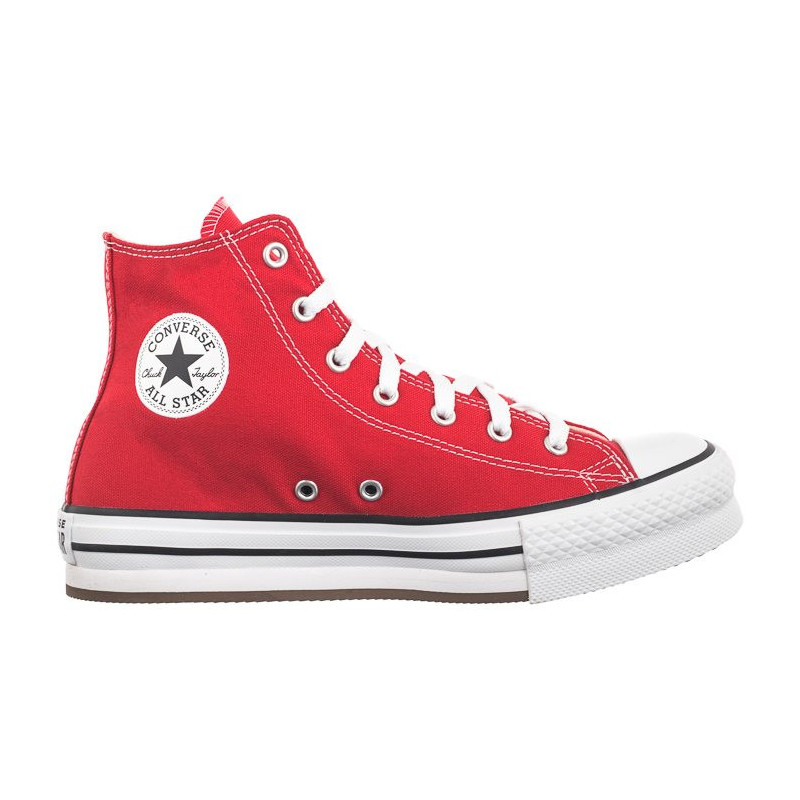 Converse CTAS Eva Lift Hi Red/White/Black A08425C (CO660-c) kingad