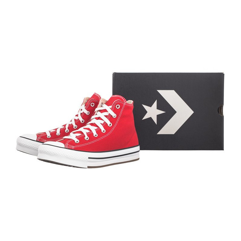 Converse CTAS Eva Lift Hi Red/White/Black A08425C (CO660-c) kingad