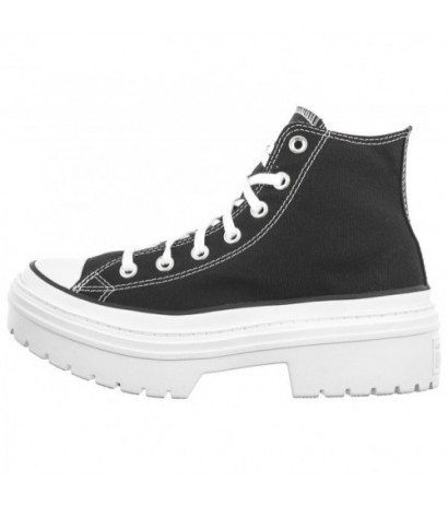 Converse CTAS Lugged Heel Hi Black/White/Egret A08258C (CO702-a) kingad