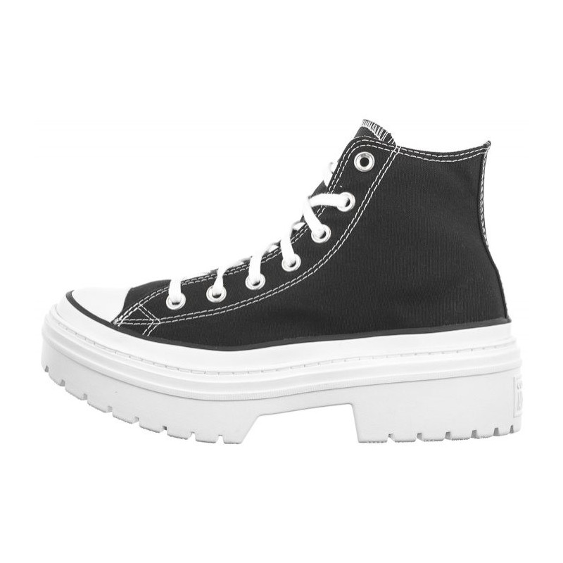 Converse CTAS Lugged Heel Hi Black/White/Egret A08258C (CO702-a) kingad