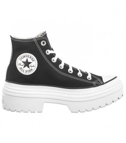 Converse CTAS Lugged Heel Hi Black/White/Egret A08258C (CO702-a) kingad