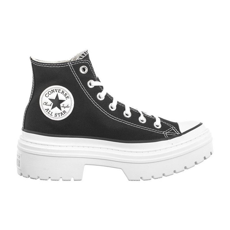 Converse CTAS Lugged Heel Hi Black/White/Egret A08258C (CO702-a) kingad