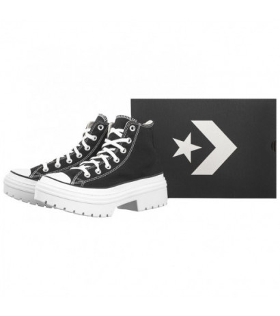 Converse CTAS Lugged Heel Hi Black/White/Egret A08258C (CO702-a) kingad