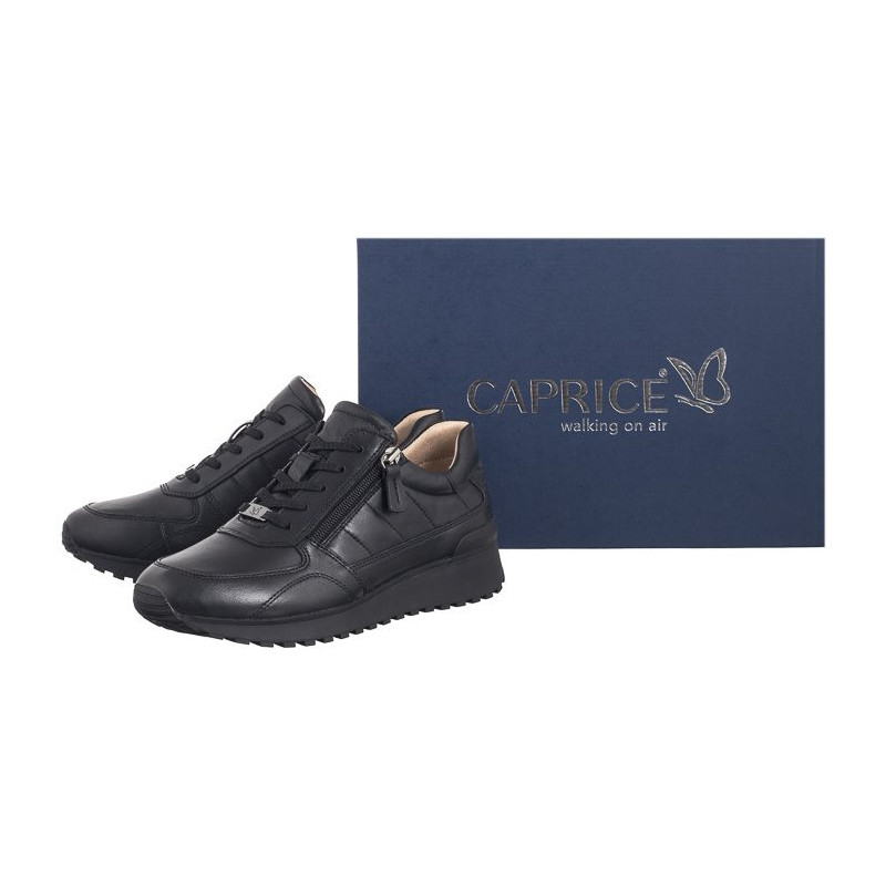 Caprice Czarne 9-23701-41 03F Black/Blk Sole (CP415-a) spordijalatsid