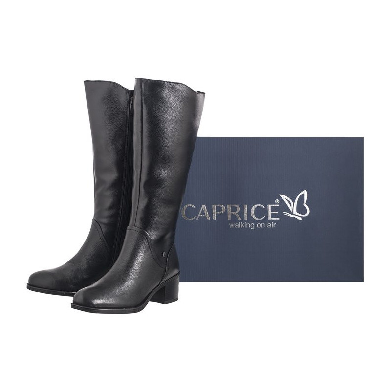 Caprice Czarne 9-25550-43 022 Black Nappa (CP414-a) kingad