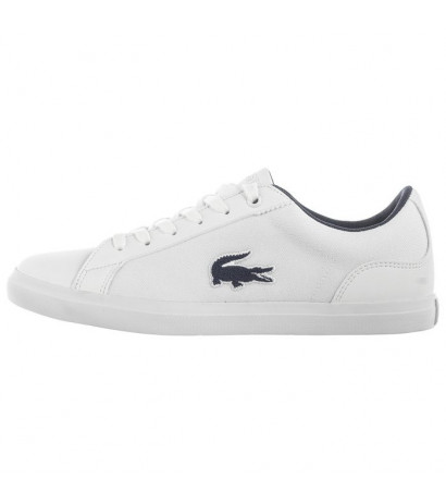 Lacoste Lerond 219 1 CUJ WHT/NVY 7-37CUJ0016042 (LC330-a) bateliai