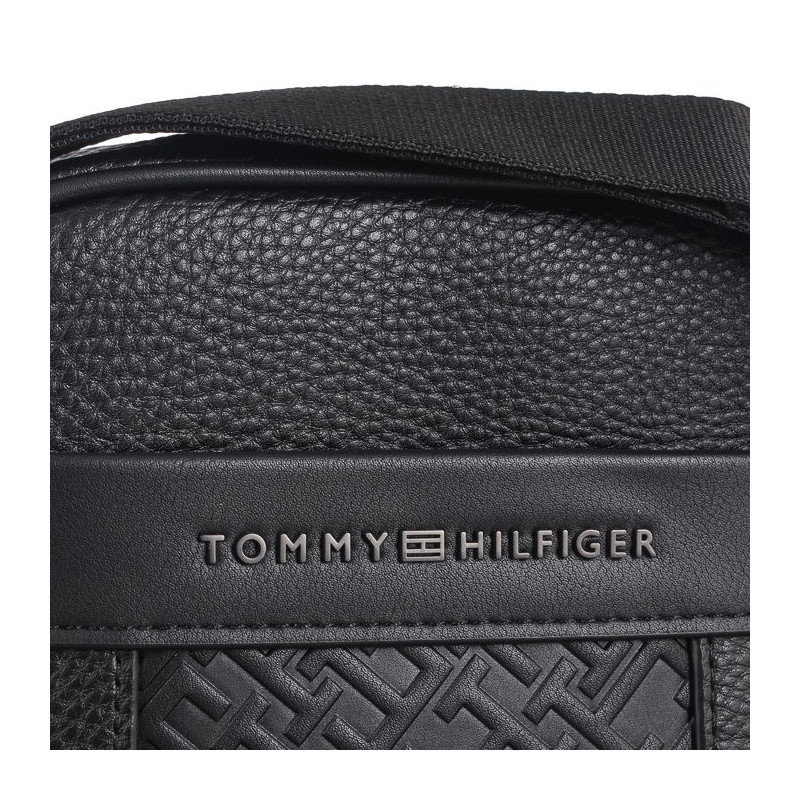 Tommy Hilfiger TH Central Mono Mini Reporter AM0AM13153 BDS (TH1143-a) käekott