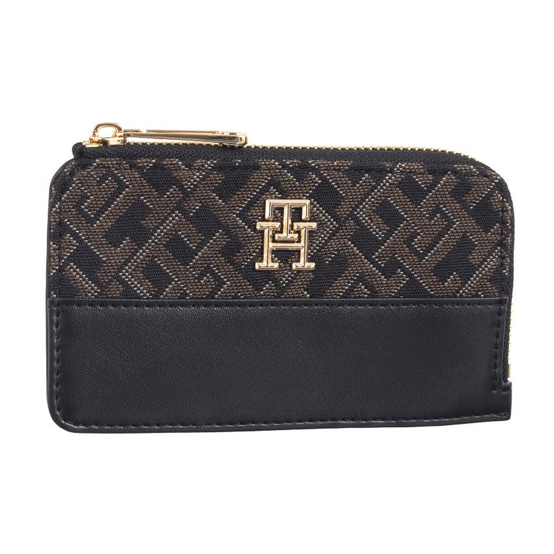 Tommy Hilfiger TH Jacquard Slim Wallet AW0AW17152 BDS (TH1150-a) käekott