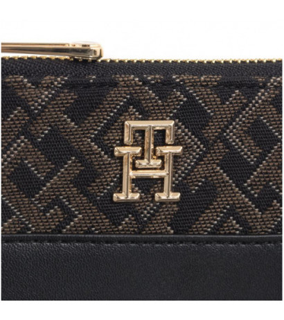 Tommy Hilfiger TH Jacquard Slim Wallet AW0AW17152 BDS (TH1150-a) käekott