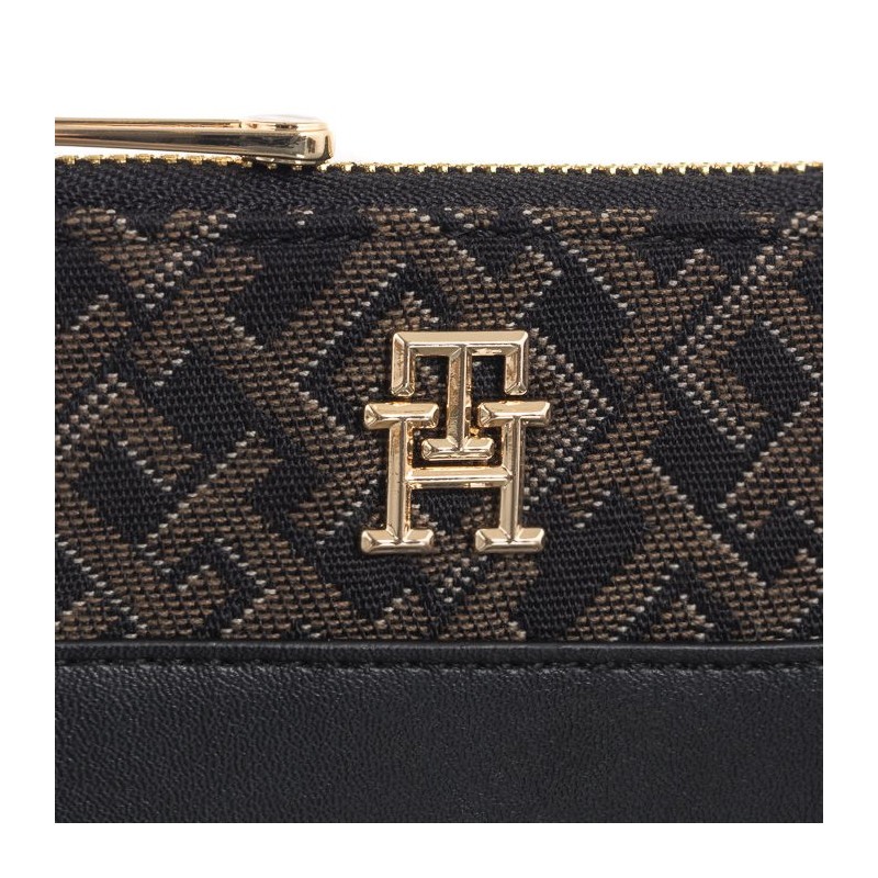 Tommy Hilfiger TH Jacquard Slim Wallet AW0AW17152 BDS (TH1150-a) käekott