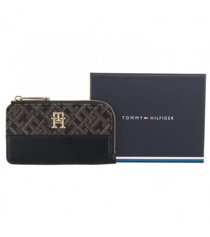 Tommy Hilfiger TH Jacquard Slim Wallet AW0AW17152 BDS (TH1150-a) käekott