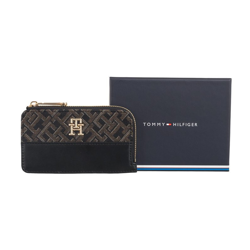 Tommy Hilfiger TH Jacquard Slim Wallet AW0AW17152 BDS (TH1150-a) käekott