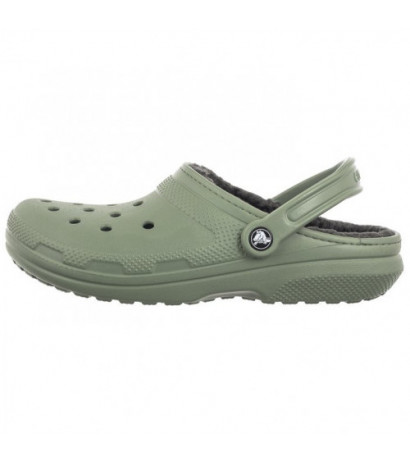 Crocs Classic Lined Clog Moss/Multi 203591-3WP (CR263-c) sussid