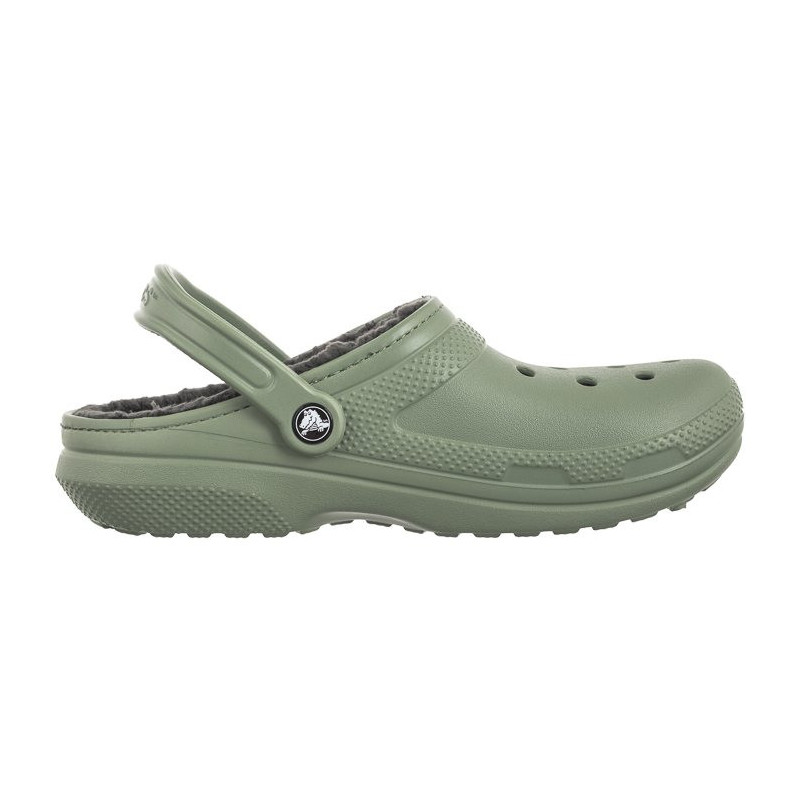 Crocs Classic Lined Clog Moss/Multi 203591-3WP (CR263-c) sussid